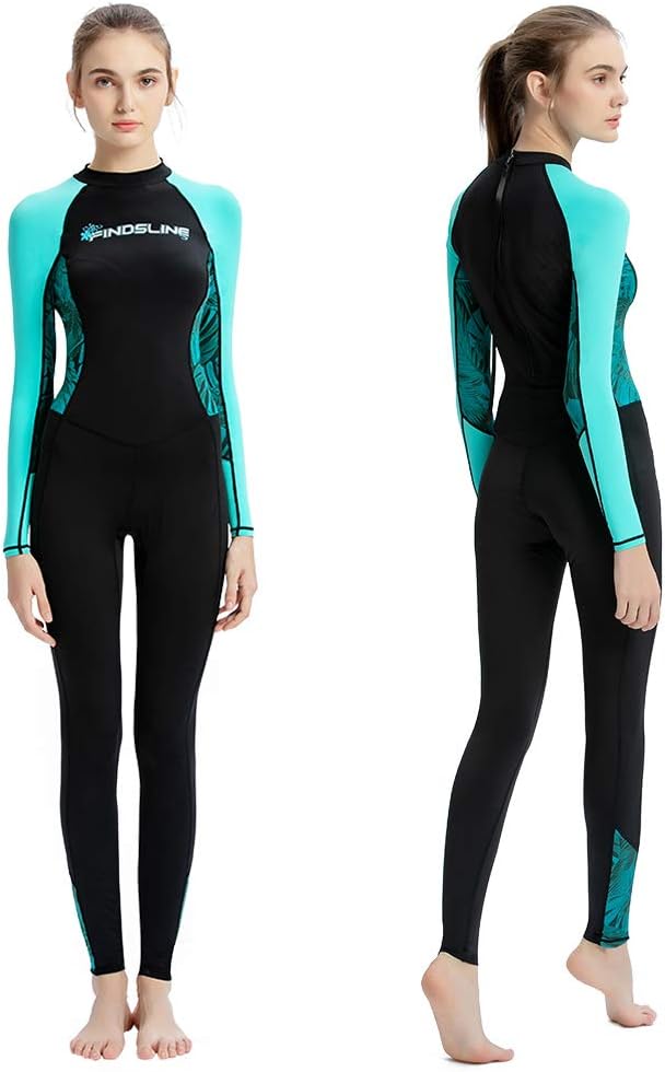 Buy Dive Skins Full Body Swimsuit Wetsuit Scuba Rash Guard Diving Suit ...